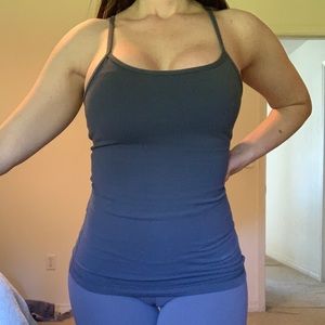 Lululemon Power Y tank size 4